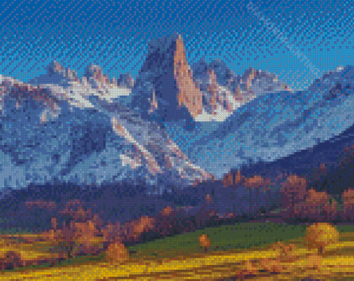 Picos De Europa Spain Diamond Painting