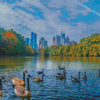 Piedmont Park Atlanta Georgia Diamond Painting