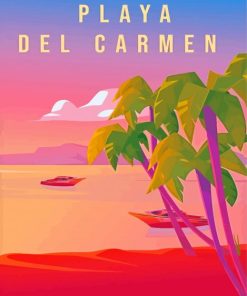 Playa Del Carmen Diamond Painting