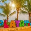 Aesthetic Playa Del Carmen Diamond Painting