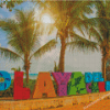 Aesthetic Playa Del Carmen Diamond Painting