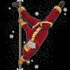 Pole Dancer Santa Claus Diamond Painting