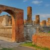 Pompeii Ruins In Italy Diamond Painting