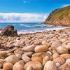 Porth Beach Rocks Diamond Painting