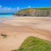 Porth Town Beach Diamond Painting