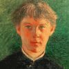 Portrait D Un Ecolier By Caillebotte Diamond Painting