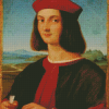 Portrait Of Pietro Bembo By Raphael Diamond Painting