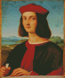 Portrait Of Pietro Bembo By Raphael Diamond Painting