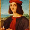 Portrait Of Pietro Bembo By Raphael Diamond Painting