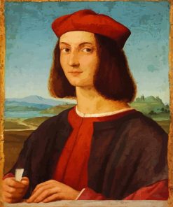 Portrait Of Pietro Bembo By Raphael Diamond Painting