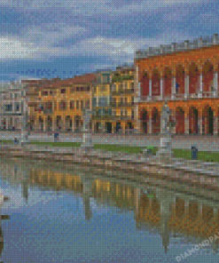 Prato Della Valle Padua In Italy Diamond Painting