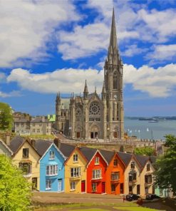 Queenstown Cathedral Diamond Painting