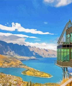 Queenstown NZ Diamond Painting