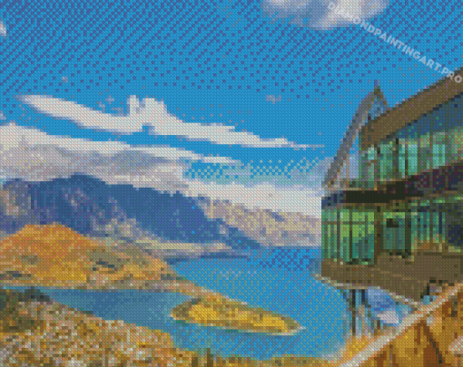 Queenstown NZ Diamond Painting