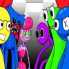 Rainbow Friends Diamond Painting