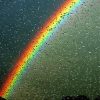 Rainbow Rain Diamond Painting