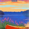 Rangeley Lake Maine Poster Diamond Painting