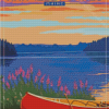 Rangeley Lake Maine Poster Diamond Painting