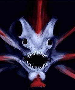 Reaper Leviathan Subnautica Diamond Painting