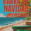 Barra De Navidad Mexico Poster Diamond Painting