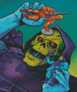 Aesthetic Skeletor Diamond Painting