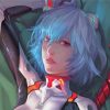 Rei Ayanami Anime Diamond Painting