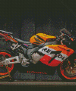 Repsol Honda Diamond Painting