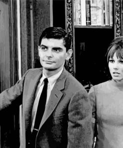 Richard Benjamin And Paula Prentiss Diamond Painting