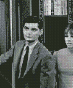 Richard Benjamin And Paula Prentiss Diamond Painting