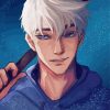 Rise Of The Guardians Jack Frost Diamond Painting