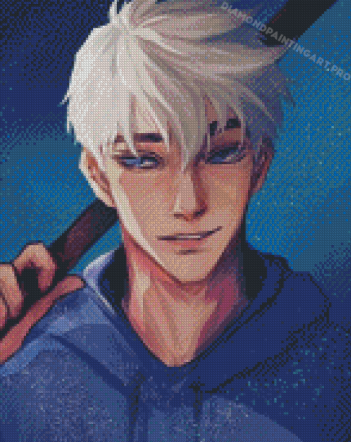 Rise Of The Guardians Jack Frost Diamond Painting