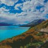 Road To Queenstown New Zealand Diamond Painting