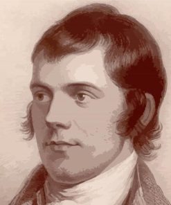 Robert Burns Diamond Painting