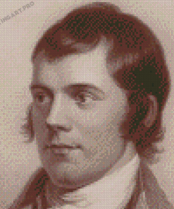 Robert Burns Diamond Painting