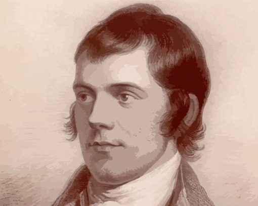 Robert Burns Diamond Painting