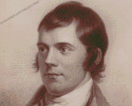 Robert Burns Diamond Painting