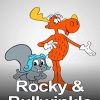 Rocky And Bullwinkle Poster Diamond Painting