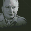 Ron Hubbard Face Diamond Painting