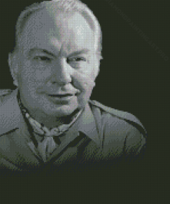 Ron Hubbard Face Diamond Painting