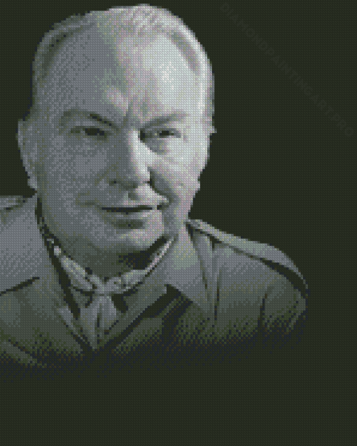 Ron Hubbard Face Diamond Painting