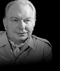 Ron Hubbard Face Diamond Painting