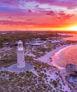 Rottnest Island Sunset Diamond Painting