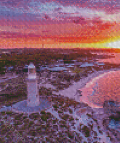 Rottnest Island Sunset Diamond Painting