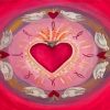 Sacred Heart Mandala Diamond Painting