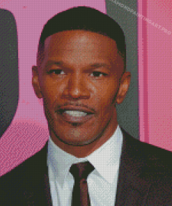 Jamie Foxx Diamond Painting