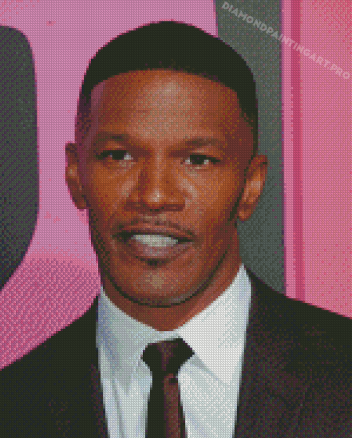 Jamie Foxx Diamond Painting