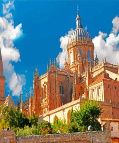 Salamanca Cathedral Diamond Painting