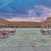 Salamanca Mayor Plaza Diamond Painting