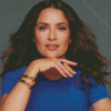 Salma Hayek Diamond Painting