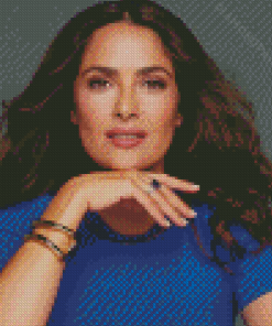 Salma Hayek Diamond Painting